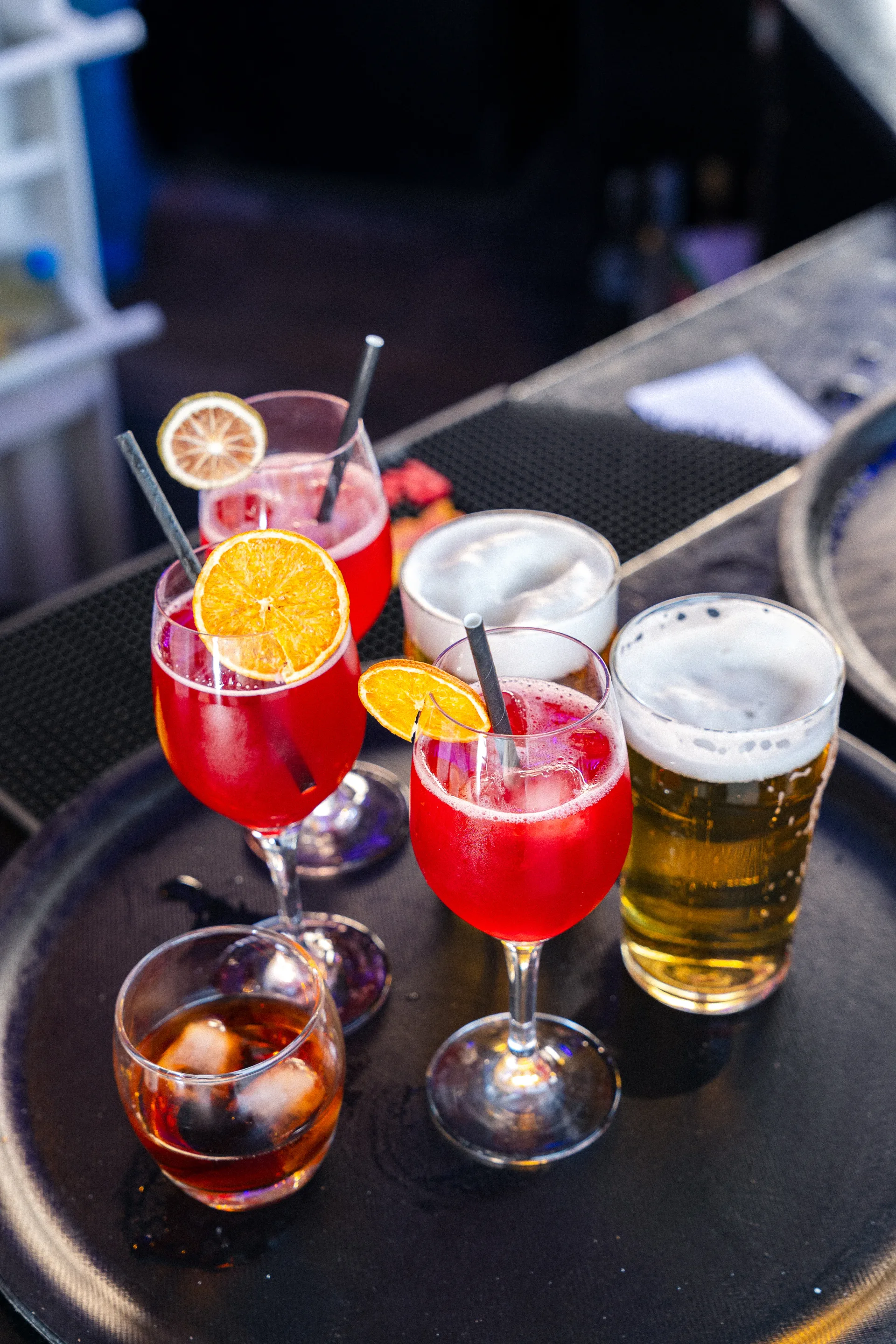 Cocktails signature La Pergola