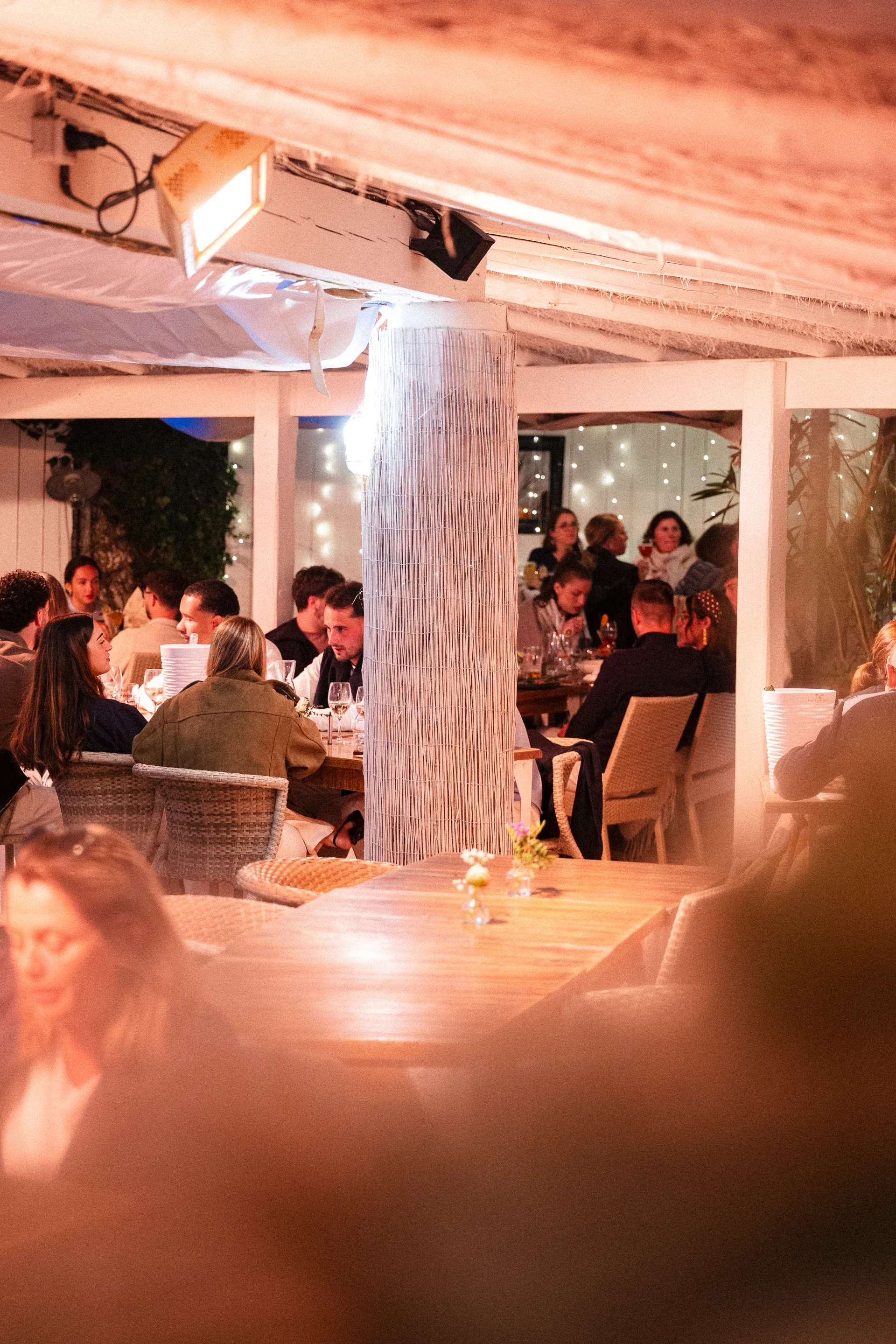 Ambiance soirée La Pergola