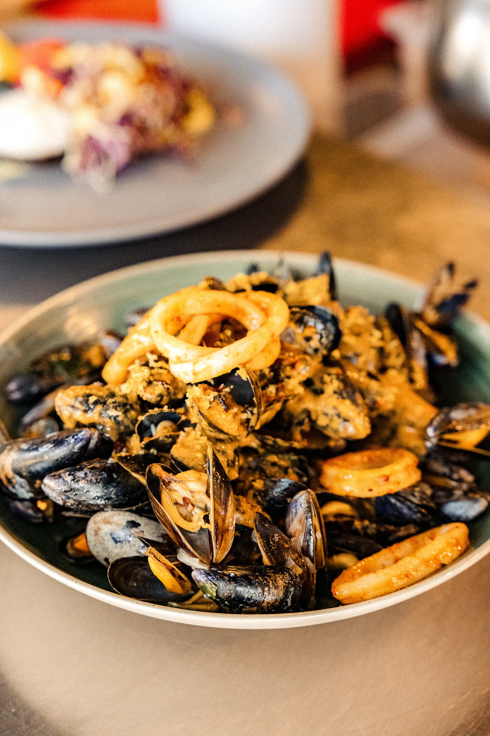 Moules marinières - restaurant La Pergola Île de Ré