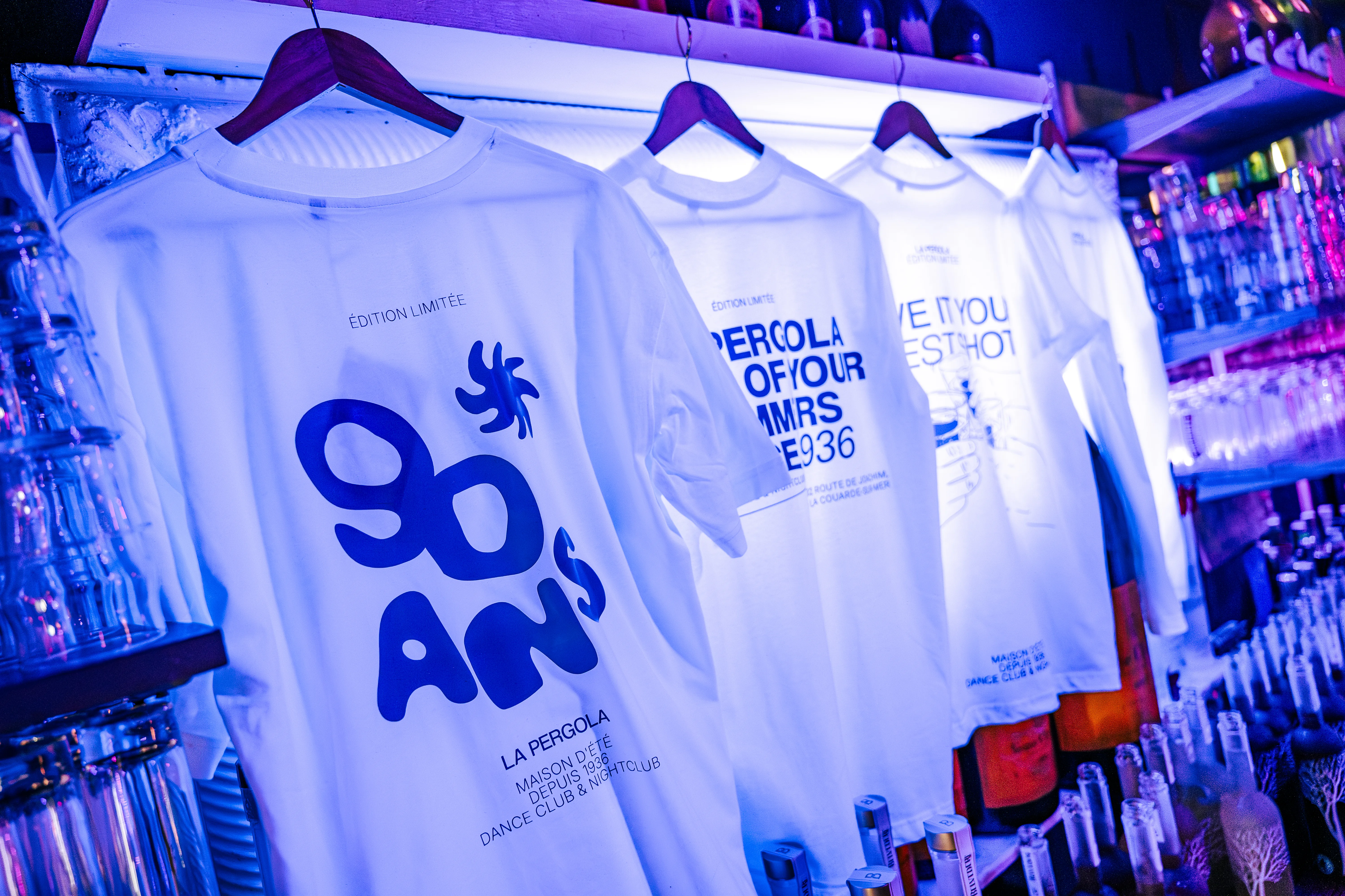 La Pergola — collection merch