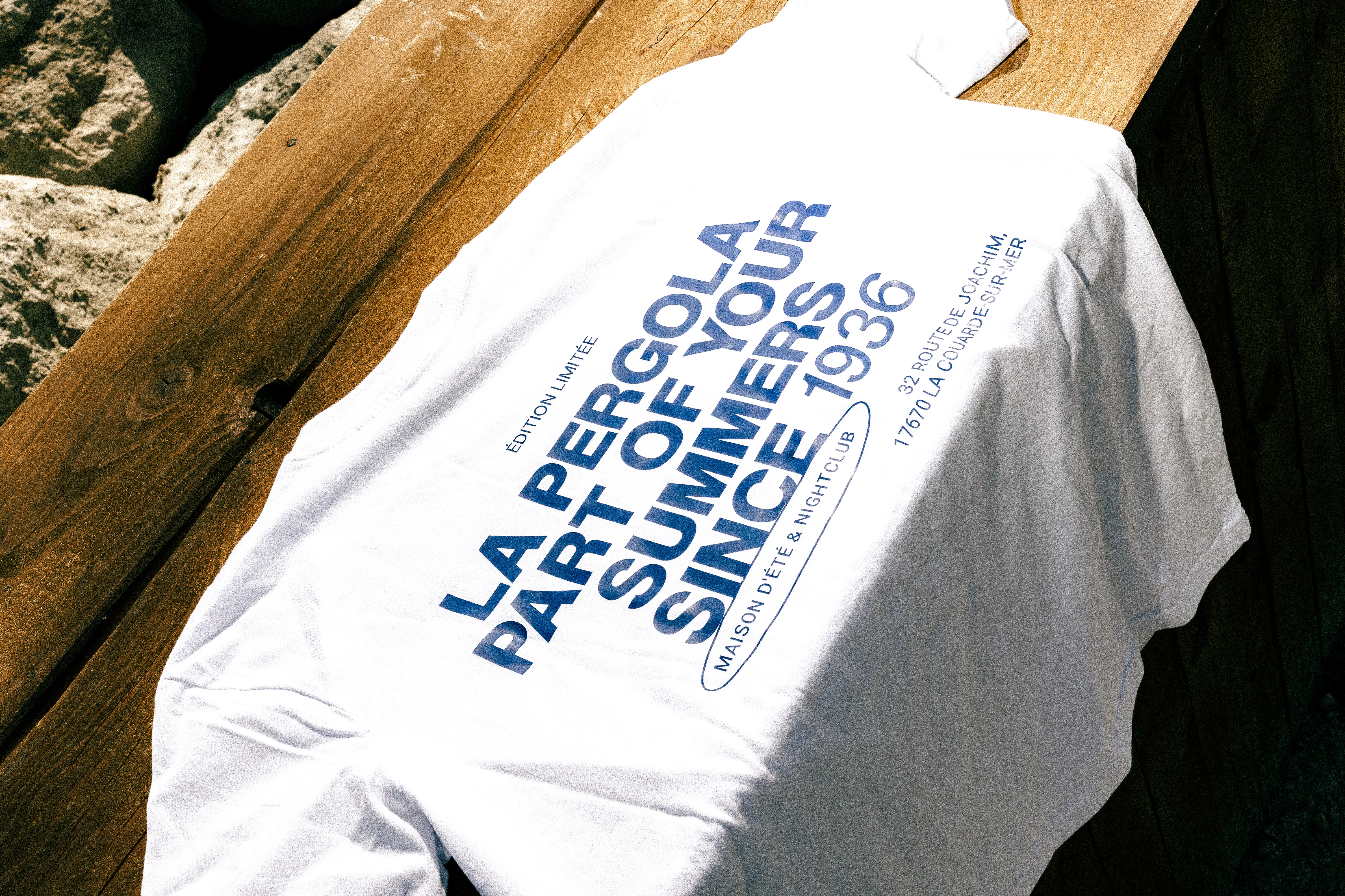 T-shirt Édition 2026 - Part of your summer